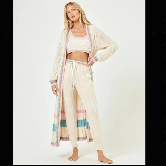 L Space - Ivy Cardigan - Tapioca - Picture 3 of 6